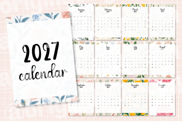 Download 2027 Calendar - 2027 Collection