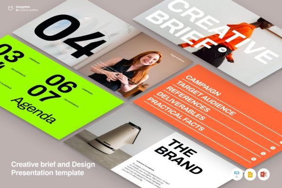 Download Creative Brief &amp; Design Template V2 - Premium Resources