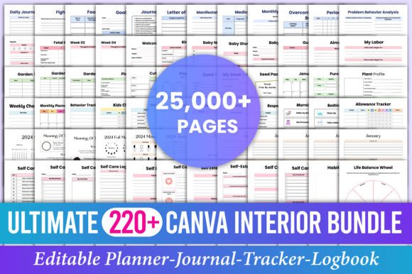 Download Best Selling 220+ Canva Interior Bundle - Canva interior bundle Collection