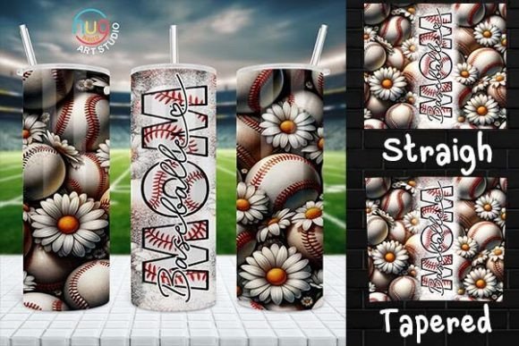 Download Baseball Mom Floral Tumbler,Gift for Mom - Floral Collection
