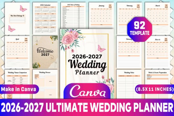 Download 2026-2027 Ultimate Wedding Planner - 2027 Collection