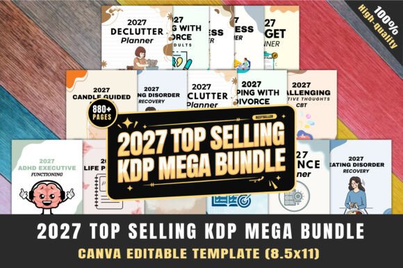 Download 2027 Top Selling KDP Mega Bundle - 2027 Collection