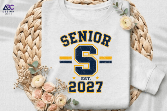 Download Back to School Senior Class 2027 PNG - 2027 Collection
