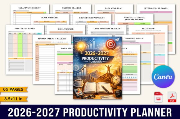 Download 26–2027 Productivity Planner - 2027 Collection