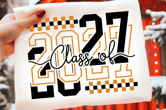 Download Class of 2027 Svg, Graduation Svg Shirt - 2027 Collection