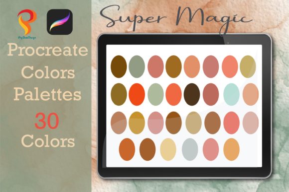 Download Procreate Colors Palettes Super Magic - Premium Resources