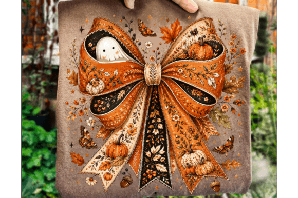 Download Floral Fall Ghost Coquette Png,Halloween - Floral Collection