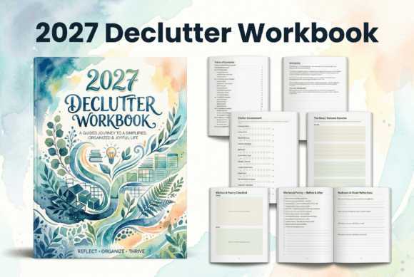 Download 2027 Declutter Workbook - 2027 Collection