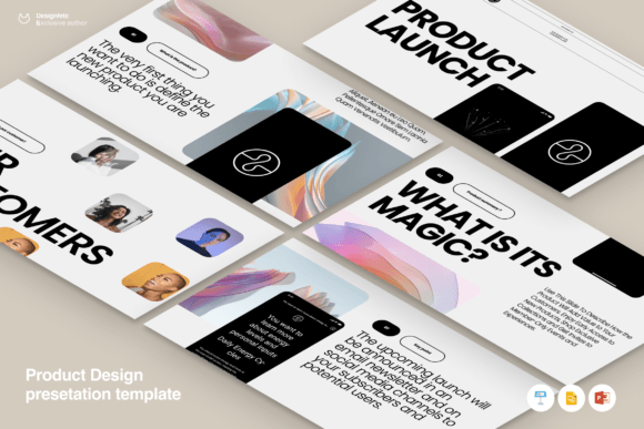 Download App Product Launch Template - Premium Resources