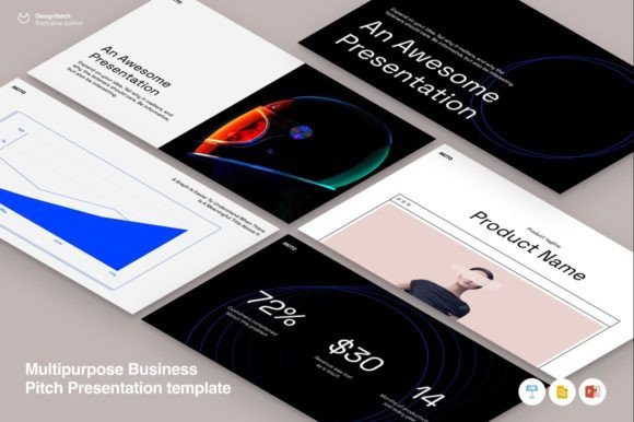 Download Clean Business Presentation - Premium Resources