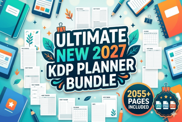 Download 🌟 2027 Ultimate Kdp Planner Bundle - 2027 Collection