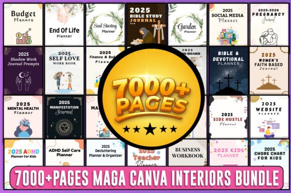 Download 7000+Pages Mega Canva Interior Bundle - Canva interior bundle Collection