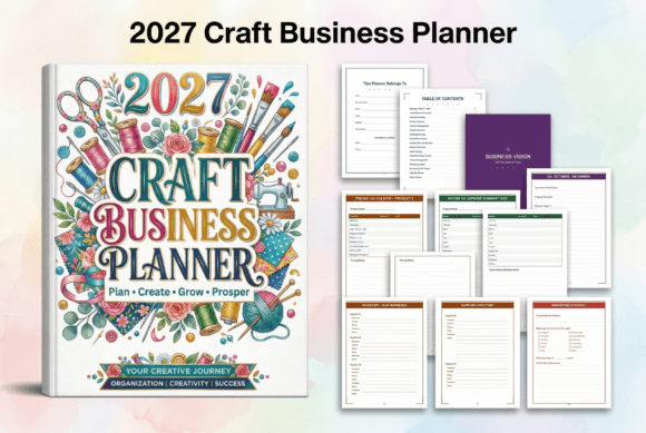 Download 2027 Craft Business Planner - 2027 Collection