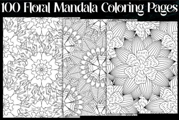 Download Floral Mandala Coloring Pages - Floral Collection