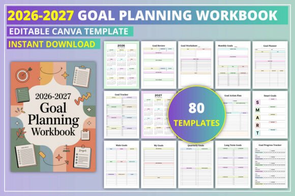 Download 2026-2027 Goal Planning Workbook - 2027 Collection