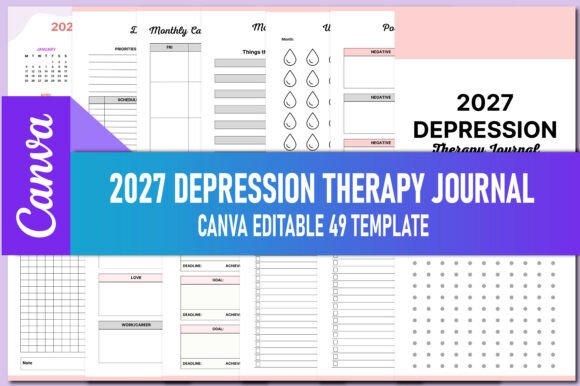 Download 2027 Depression Therapy Journal - 2027 Collection
