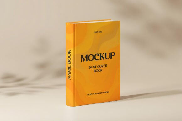 Download Book Psd Mockup Dust Cover Showcase - Premium Bundle