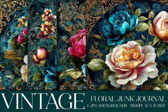 Download Luxury Floral Flowers Backgrounds, S6 - Floral Collection