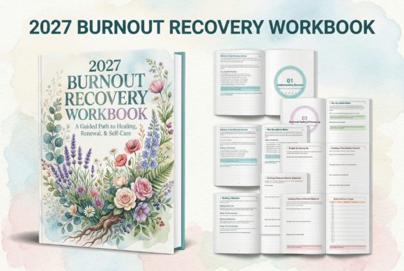 Download 2027 Burnout Recovery Workbook - 2027 Collection