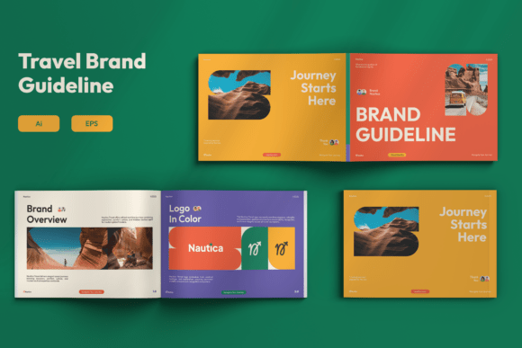 Download Brand Guideline Travel - Premium Resources