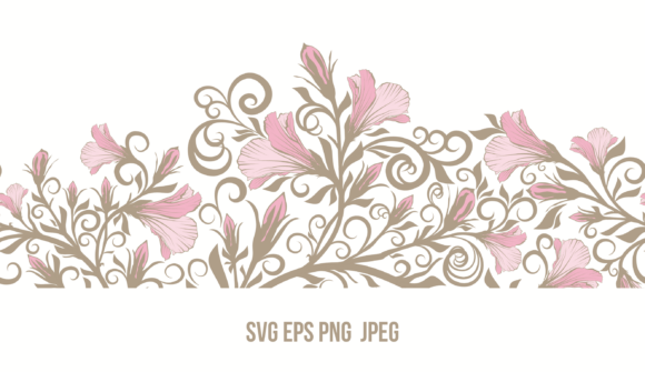 Download Wild Flowers Border 2 - Premium Bundle