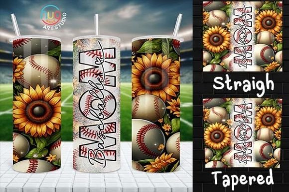 Download Baseball Mom Floral Tumbler,Gift for Mom - Floral Collection